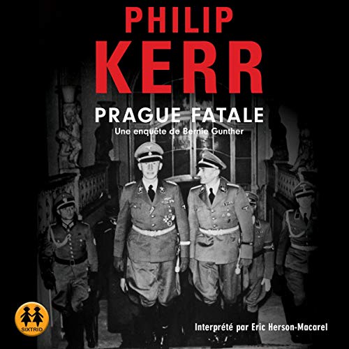 Prague Fatale Audiolivro Por Philip Kerr capa