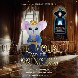 The Mouse and the Princess Audiolibro Por Simon Sien Kang arte de portada