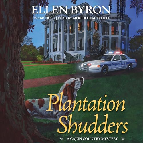 Plantation Shudders Audiolivro Por Ellen Byron capa