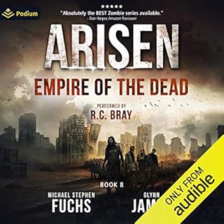 Empire of the Dead Audiobook By Michael Stephen Fuchs, Glynn James cover art