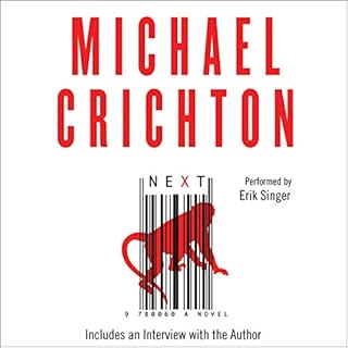 Next Audiobook By Michael Crichton cover art