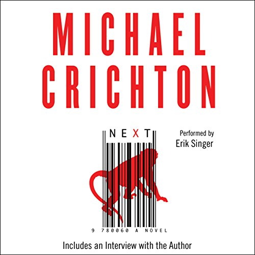 Next Audiobook By Michael Crichton cover art