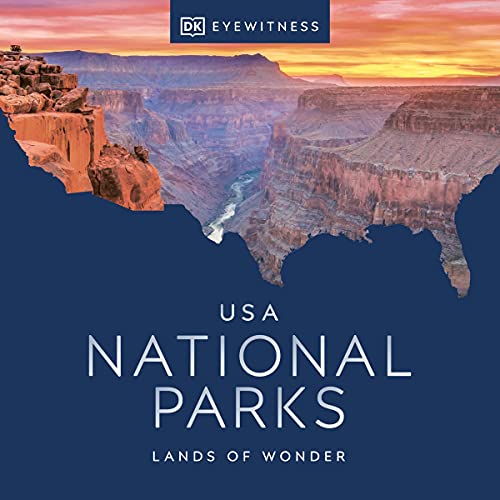 USA National Parks cover art