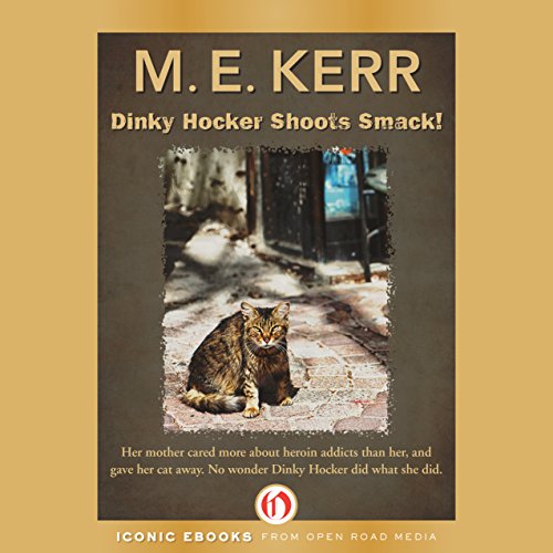 Dinky Hocker Shoots Smack Audiobook By M. E. Kerr cover art