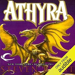 Athyra Audiolibro Por Steven Brust arte de portada