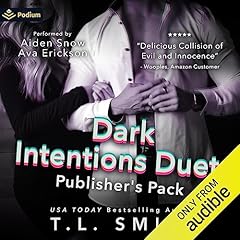 Dark Intentions Duet: Publisher's Pack Audiolibro Por T.L. Smith arte de portada