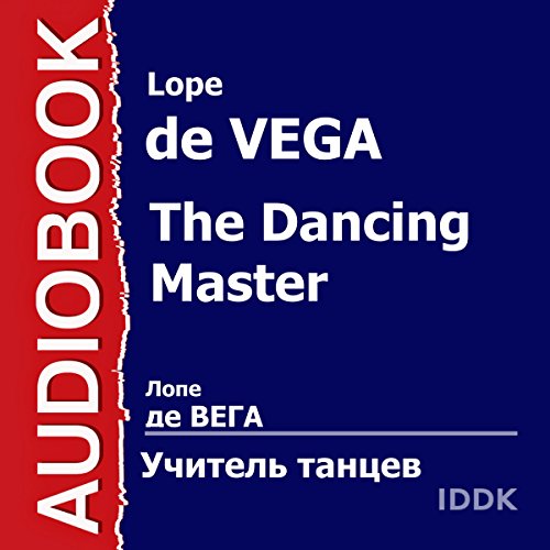 Couverture de The Dancing Master [Russian Edition]