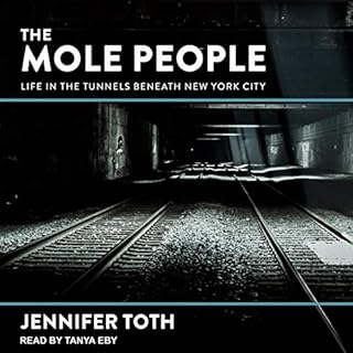 The Mole People Audiobook By Jennifer Toth cover art