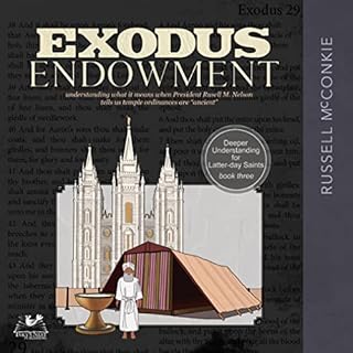 Exodus Endowment Audiolibro Por Russell McConkie arte de portada