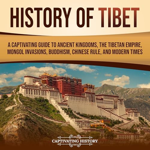 History of Tibet Audiolivro Por Captivating History capa