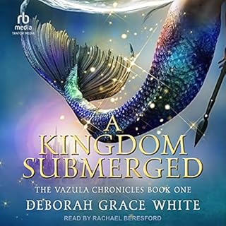 A Kingdom Submerged Audiolibro Por Deborah Grace White arte de portada