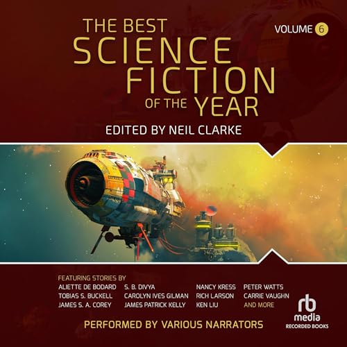 The Best Science Fiction of the Year, Volume 6 Titelbild