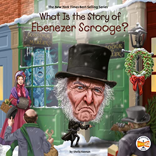 What Is the Story of Ebenezer Scrooge? cover art