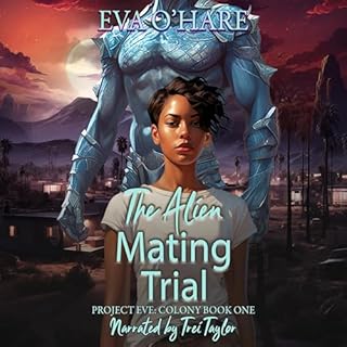 The Alien Mating Trial Audiobook By Eva O'Hare cover art