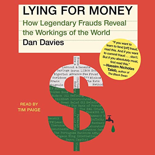 Lying for Money cover art