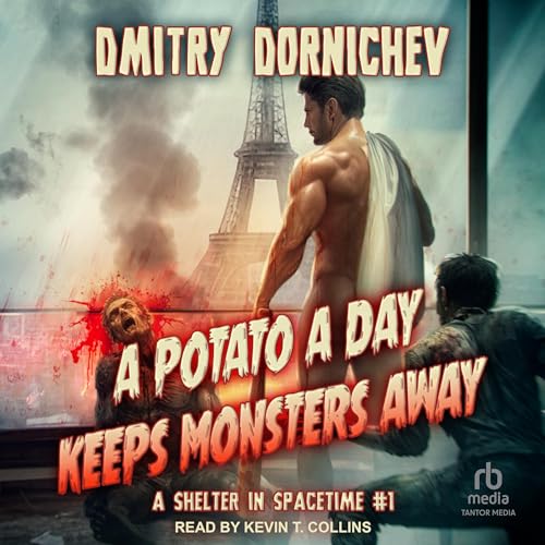 A Potato a Day Keeps Monsters Away Audiobook By Dmitry Dornichev, Nathan Klausner - translator cover art