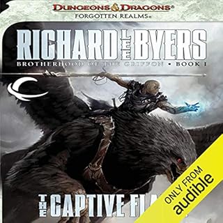 The Captive Flame Audiobook By Richard Lee Byers cover art