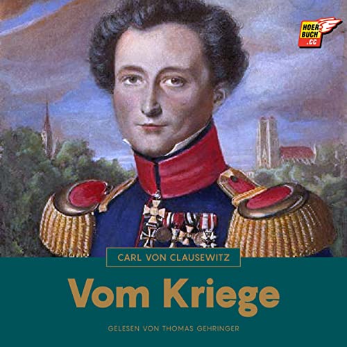 Vom Kriege Audiolibro Por Carl von Clausewitz arte de portada