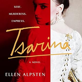 Tsarina Audiolibro Por Ellen Alpsten arte de portada