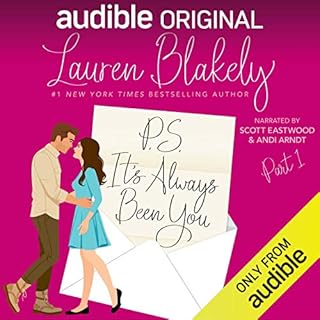 P.S. It's Always Been You: Part 1 Audiolibro Por Lauren Blakely arte de portada