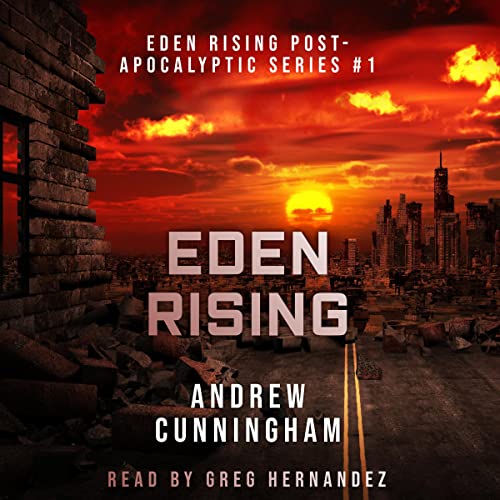 Page de couverture de Eden Rising