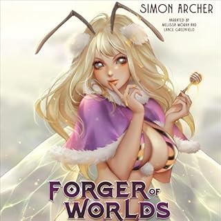 Forger of Worlds Audiobook By Simon Archer cover art