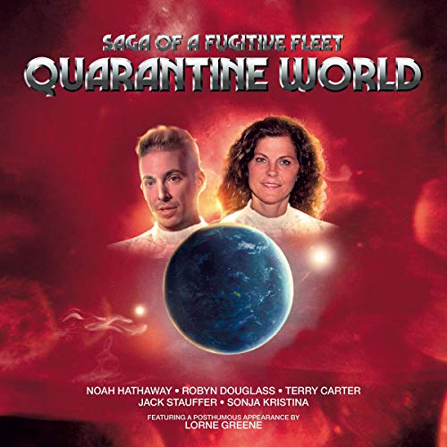 Quarantine World Audiobook By Daniel Earnshaw cover art