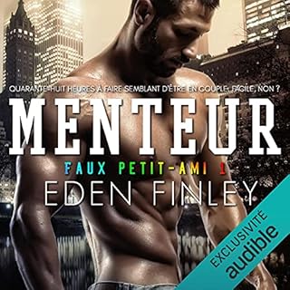 Couverture de Menteur