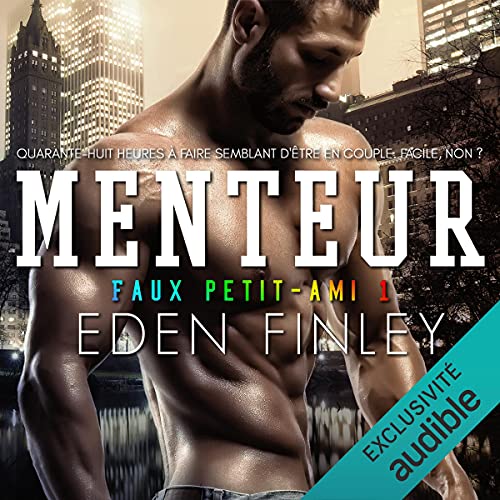 Menteur Audiolivro Por Eden Finley capa