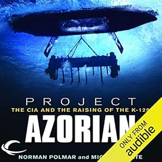 Project Azorian Audiobook By Norman Polmar, Michael White cover art