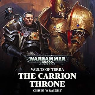 The Carrion Throne: Warhammer 40,000 Audiobook By Chris Wraight cover art