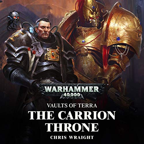 Couverture de The Carrion Throne: Warhammer 40,000