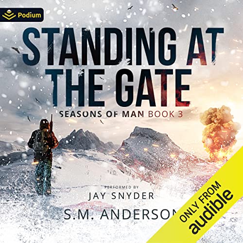 Standing at the Gate Audiobook By S.M. Anderson cover art