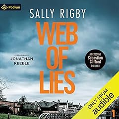 Web of Lies Audiolibro Por Sally Rigby arte de portada