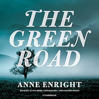 The Green Road Audiobook By Anne Enright cover art