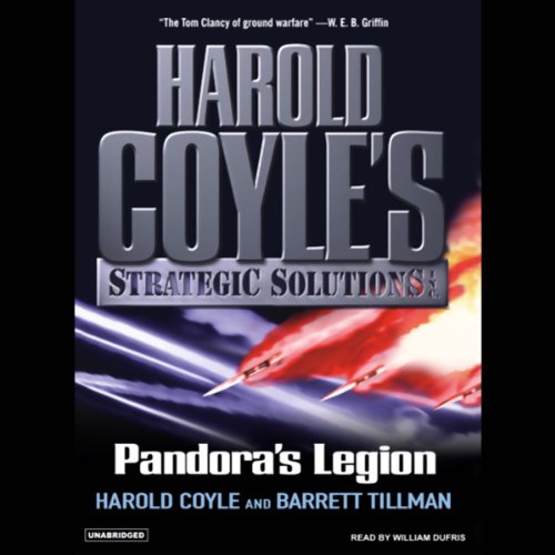 Pandora's Legion Audiolibro Por Harold Coyle, Barrett Tillman arte de portada