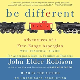 Be Different Audiolibro Por John Elder Robison arte de portada