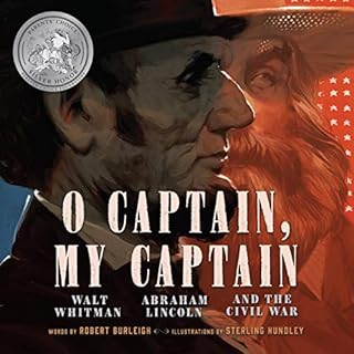 O Captain, My Captain Audiolibro Por Robert Burleigh arte de portada