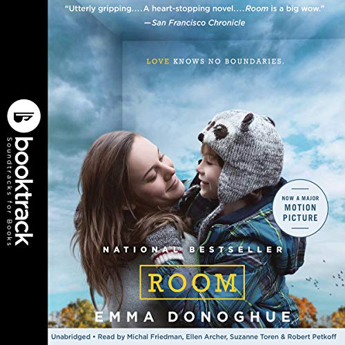 Room: A Novel: Booktrack Edition Audiolivro Por Emma Donoghue capa