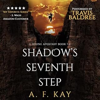 Shadow's Seventh Step Audiolibro Por A. F. Kay arte de portada