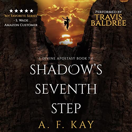 Page de couverture de Shadow's Seventh Step