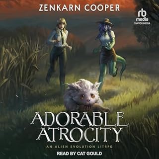 Adorable Atrocity Audiobook By Zenkarn Cooper cover art