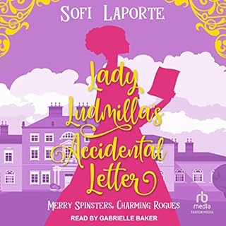 Lady Ludmilla's Accidental Letter Audiolibro Por Sofi Laporte arte de portada