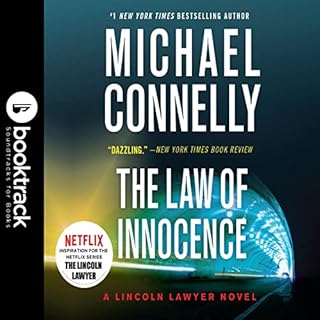 The Law of Innocence: Booktrack Edition Audiolibro Por Michael Connelly arte de portada