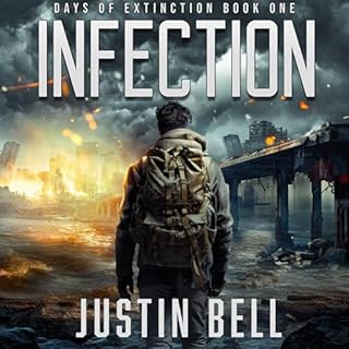 Infection Audiobook By Justin Bell cover art