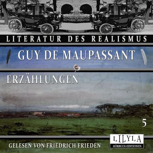 Elternmord, Der Lummenfelsen, Der Kleine, Timbuktu Audiobook By Guy de Maupassant cover art