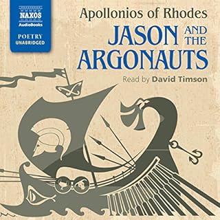 Jason and the Argonauts Audiolibro Por Apollonios of Rhodes arte de portada