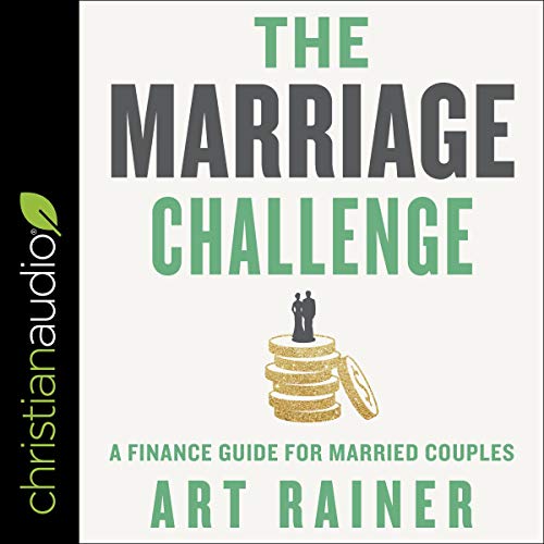 Diseño de la portada del título The Marriage Challenge