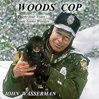 Woods Cop Audiolibro Por John Wasserman arte de portada