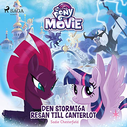 Den stormiga resan till Canterlot Audiolivro Por Sadie Chesterfield capa